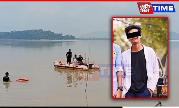 Guwahati: Youth Drowns to Death in Brahmaputra River